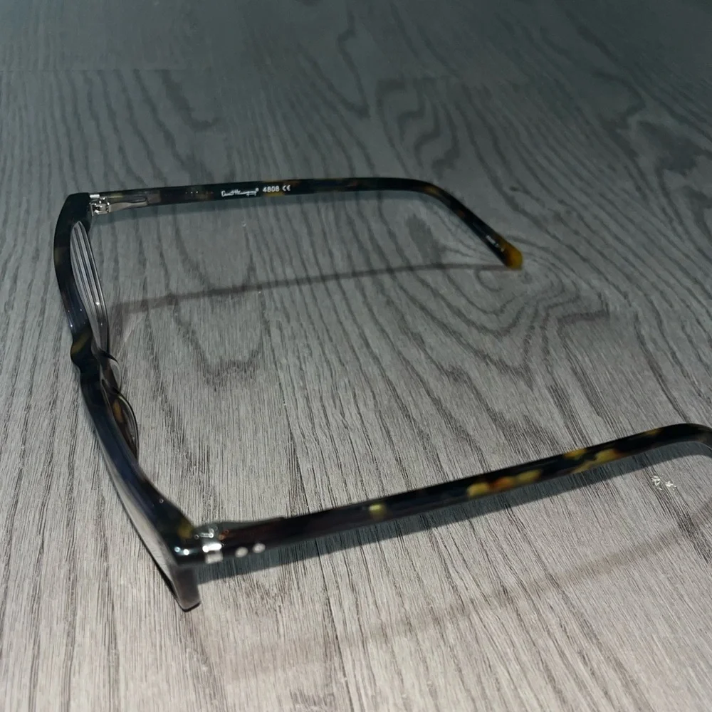 Ernest Hemingway H4808 Eyeglasses Unisex, Brown Marble, 52/17/140